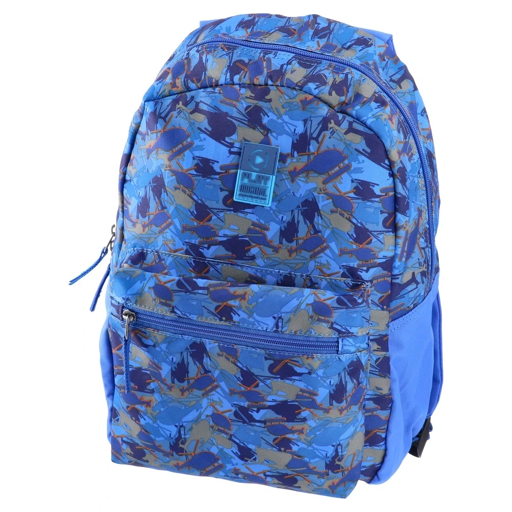 Play Školski ranac za dečake X38 4Pack, 40x28x18cm, Plavi