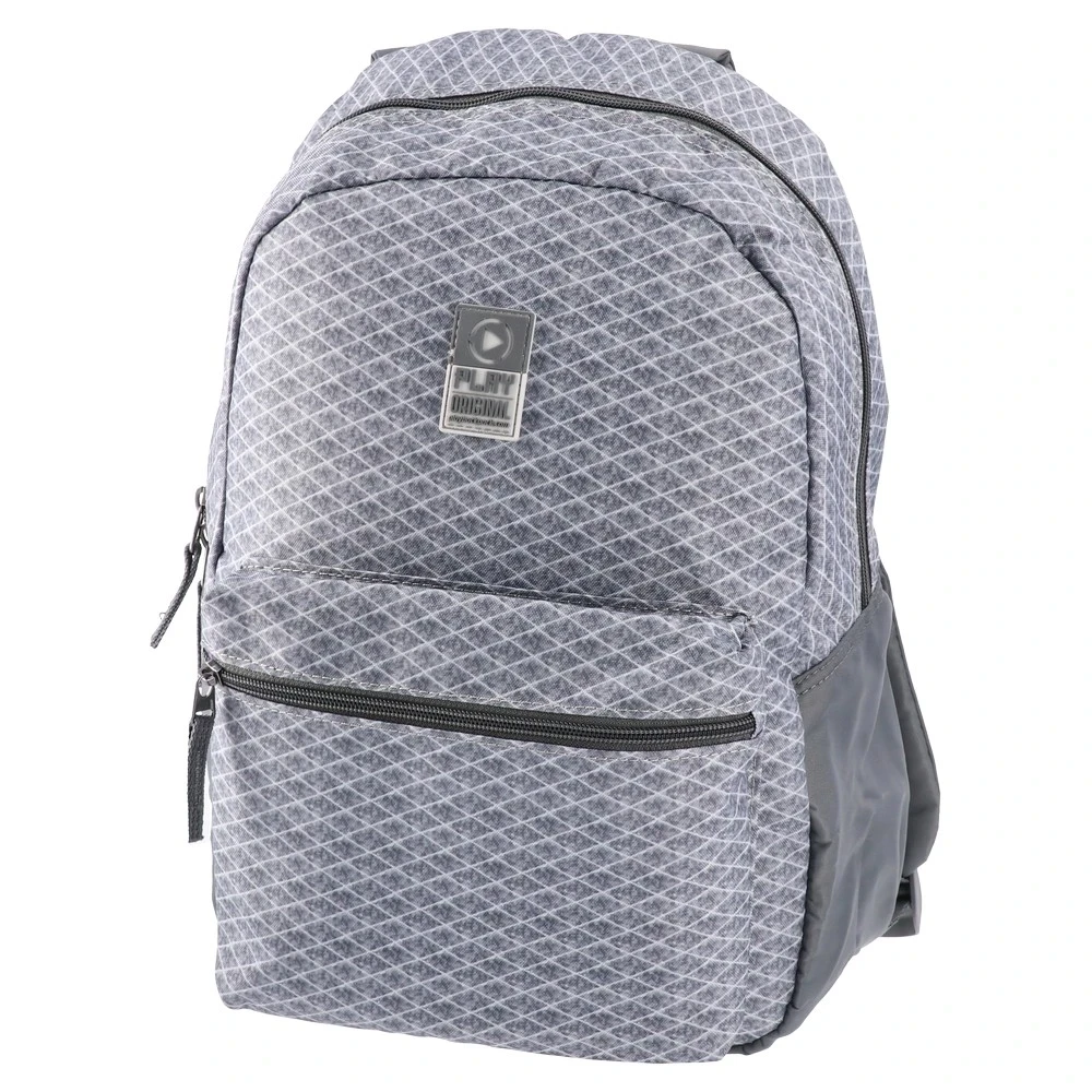 Play Školski ranac X40 4Pack, 40x28x18cm, Sivi