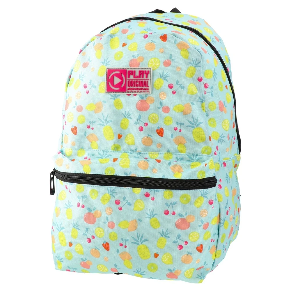 Play Školski ranac za devojčice X158 Xpack, 45x32x21cm, Svetlozeleni