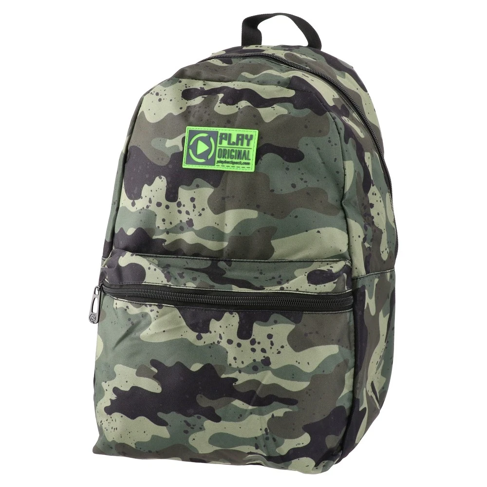 Play Školski ranac za dečake X172 Xpack, 45x32x21cm, Maslinasti