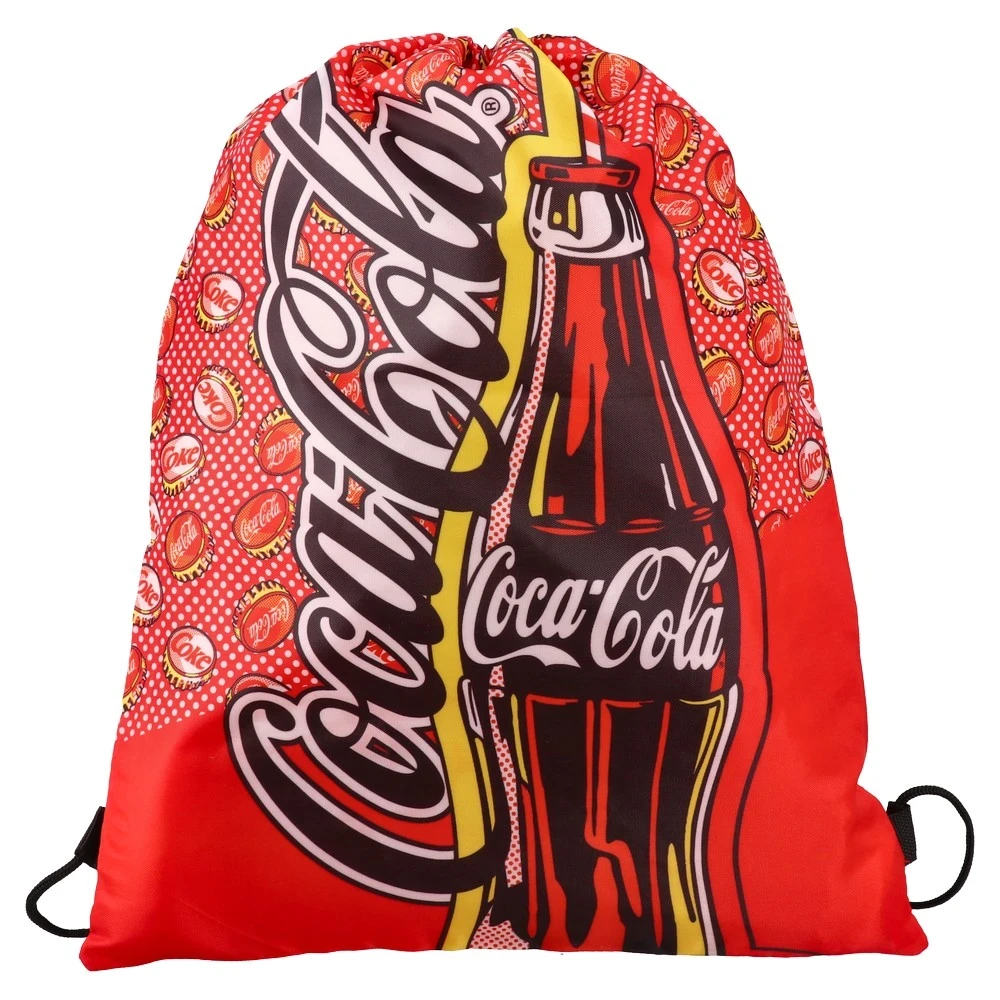 Torba za patike Coca Cola, Crvena