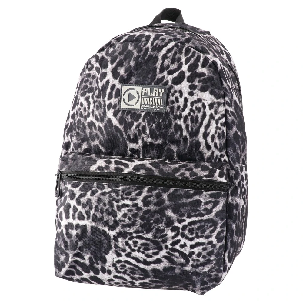 Play Školski ranac za devojčice X161 Xpack, 45x32x21cm, Crno - beli