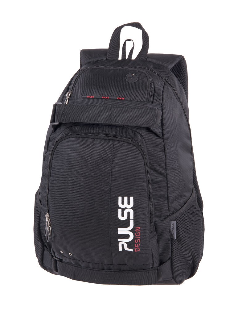 Puls ranac Scate crne pruge 122234, crna