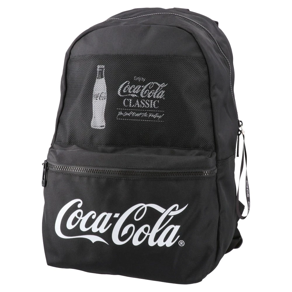 Coca Cola Ranac Xpack, 45 x 32 x 31 cm, Crni