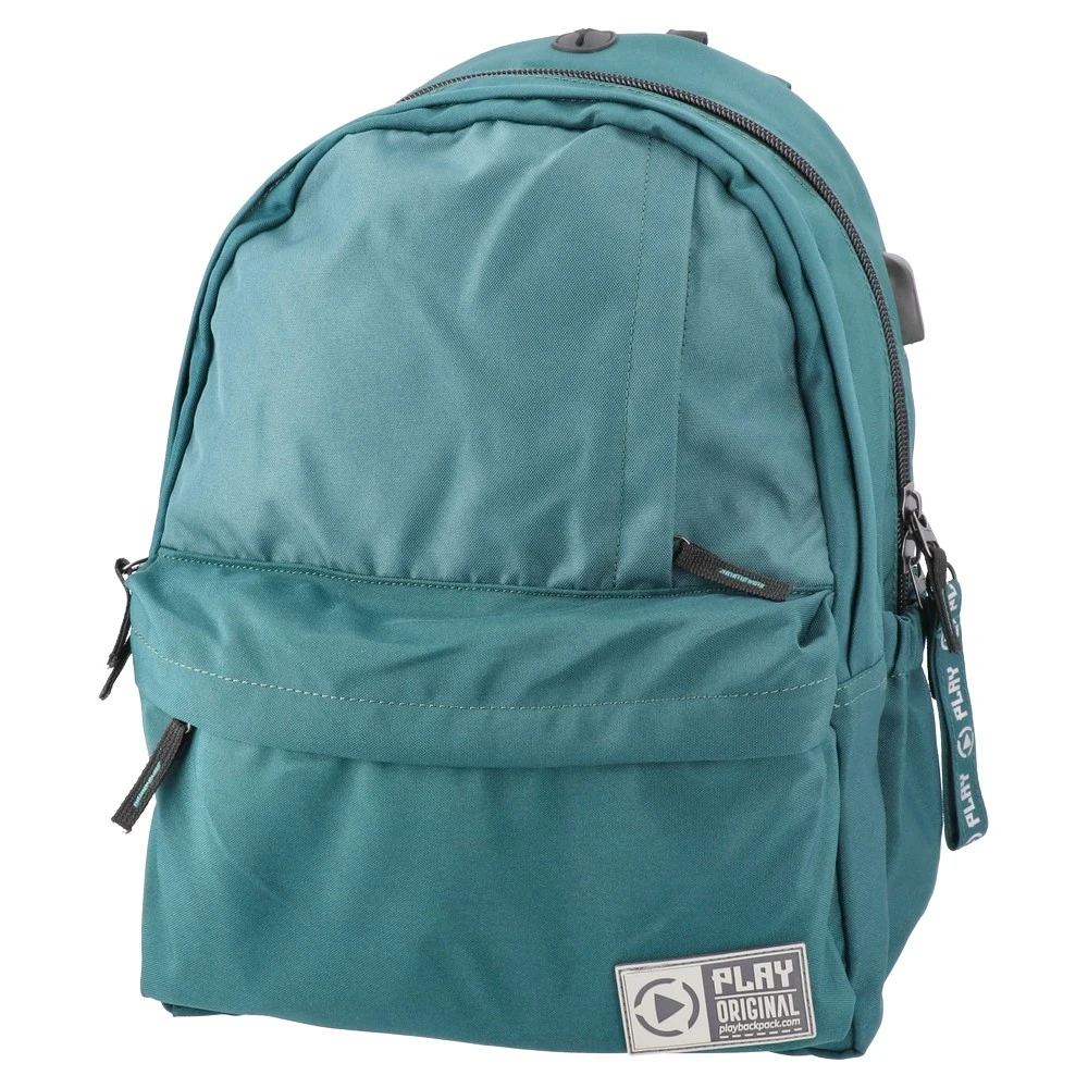 Play Školski ranac Double pack 25, 40x34x18cm, Maslinasti