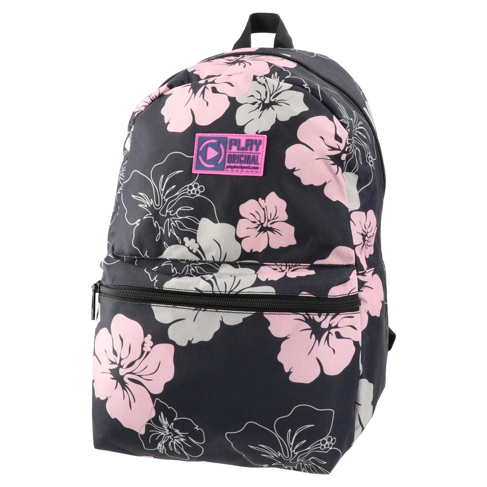 Play Školski ranac za devojčice X167 Xpack, 45x32x21cm, Crno - roze