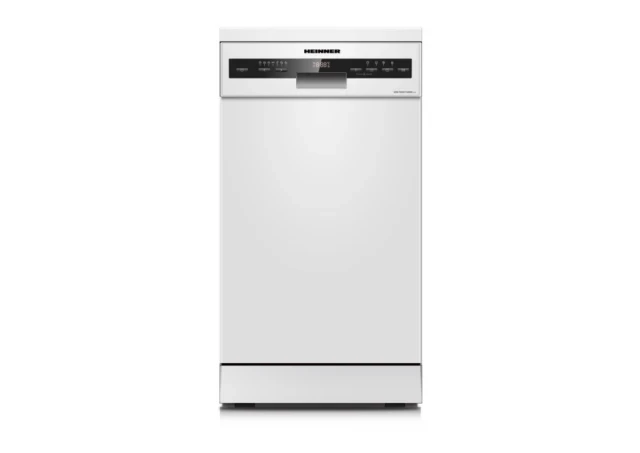 Heinner Mašina za pranje sudova HDW-FSM45710AWD+++, 10Kompleta, 7Prog, 45Cm, Bela