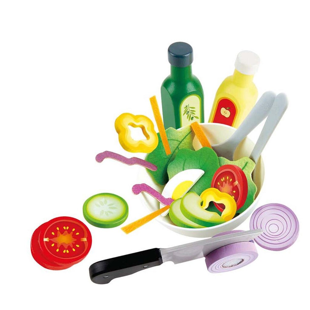 Hape Drveni set povrća E3174, 3+