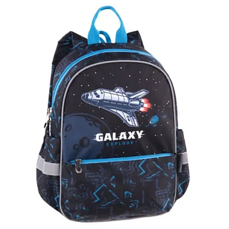 Pulse Ranac za dečake Junior Galaxy, Crni