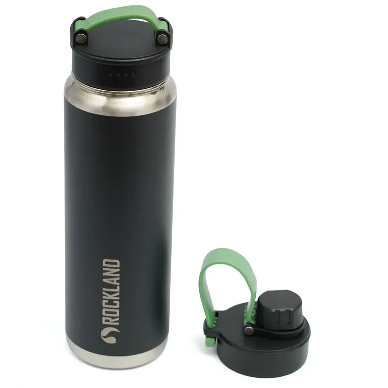 Rockland Termos flašica Vacuum Steel Bottle Solaris, 0.7l, Crna