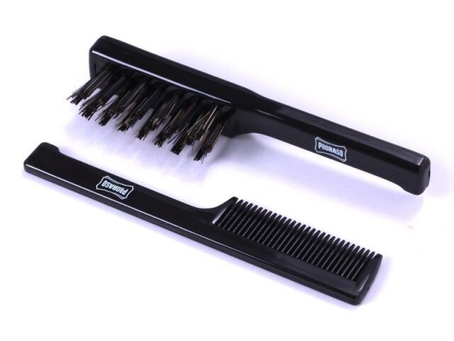 Proraso Set za oblikovanje brade, 2 dela, Crni