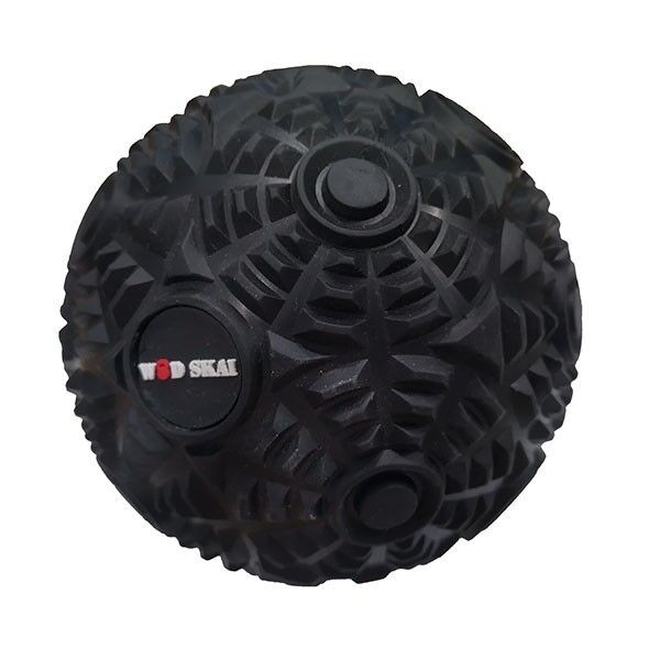 Harc Fitness Loptica za masažu Wod Skai, 12cm, Crna
