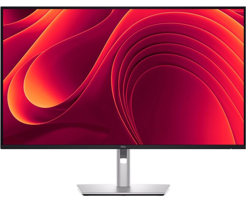 Dell Monitor P3225QE, 31.5", 3840x2160, IPS, 100Hz, 5ms, HDM, USB-C, Srebrno- crni