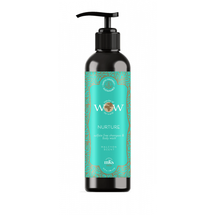 Mks Eco Šampon za kosu i telo Wow, Bez sulfata, 739ml