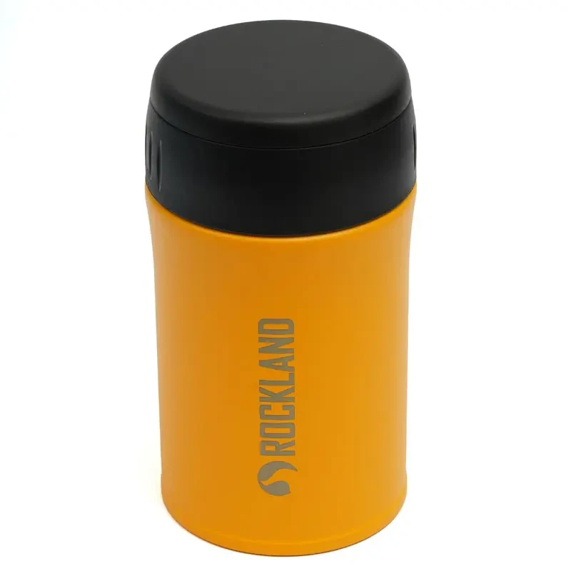 Rockland Termos šolja sa kašičicom Set Food Jar Meteor, 0.5l, Narandžasta