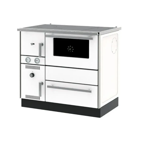 Alfa Plam Etažni šporet Term 20 NR Eco, 23 kW, Desni, Beli