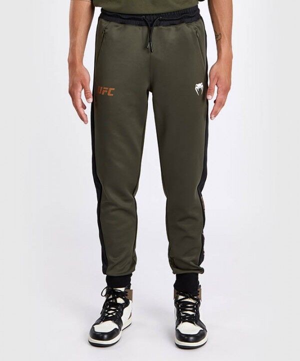 Venum Muški donji deo trenerke UFC Authentic Fight Week, 2XL, Maslinasti