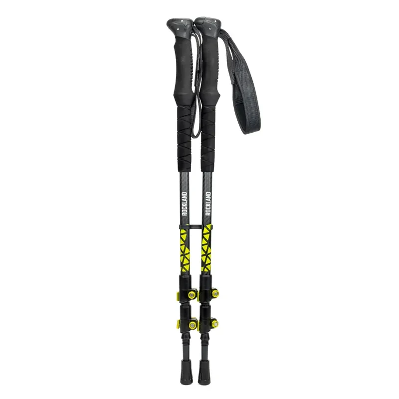 Rockland Štapovi za planinarenje Rapid Carbo, Crni