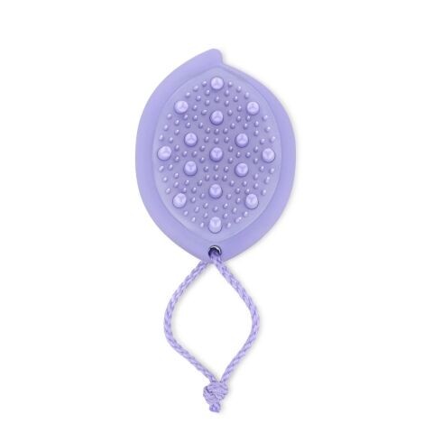 Wet Brush Četka za raščešljavanje Oil Infused Scalp Massager and Exfoliator, Ljubičasta