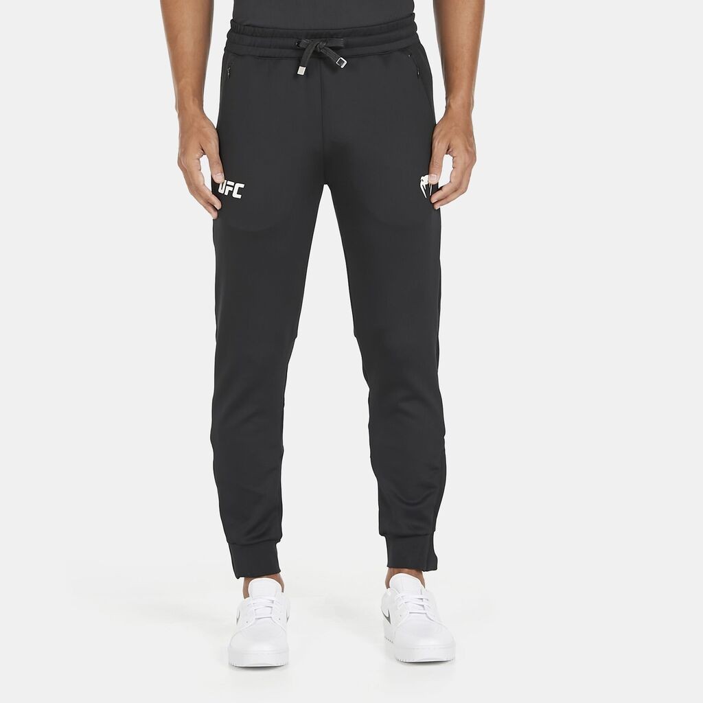Venum Muški donji deo trenerke UFC Authentic Fight Night, Crni