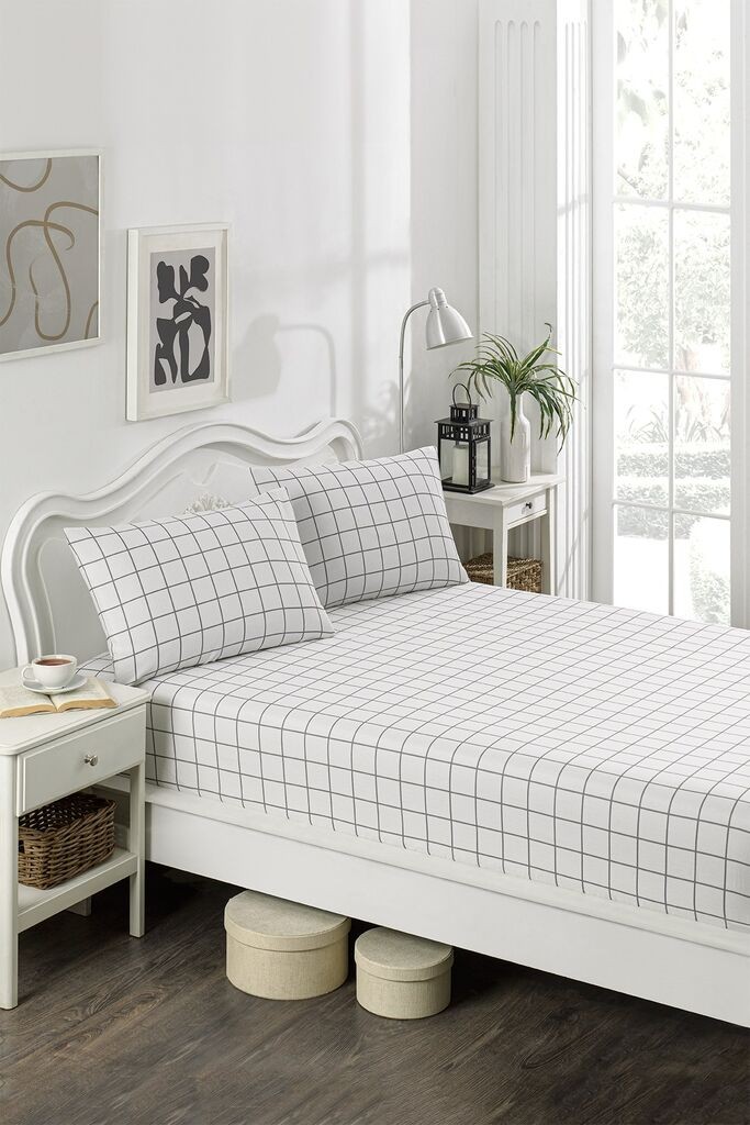 L'essentiel Maison Komplet posteljine Artus, 160x220 cm, Beli