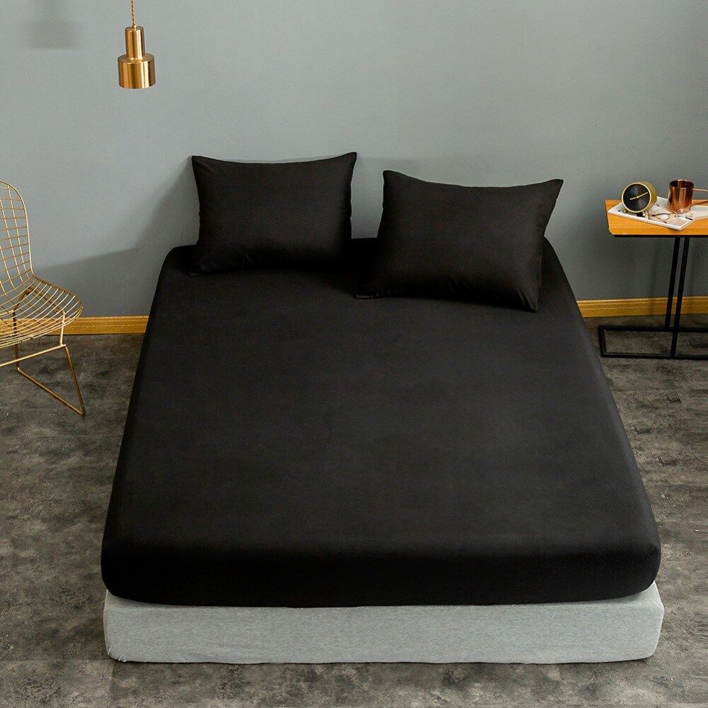L'essentiel Maison Komplet posteljine Düzboya, 100x220 cm, Crni