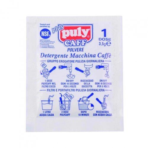 Deterdžent za čišćenje filtera za kafe aparat puly caff plus u kesici, 3.5g