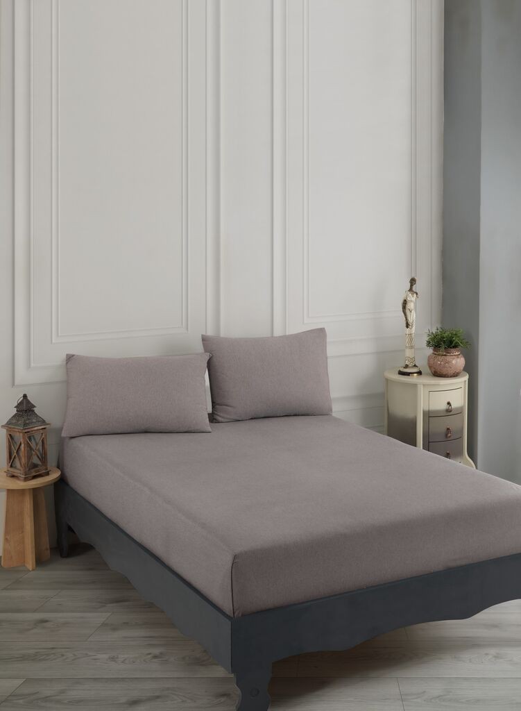 L'essentiel Maison Komplet posteljine Road Potlu, 100x220 cm, Braon