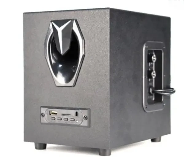 Microlab Aktivni zvučnici G101BT, 2.1, 11W (5W,2x3W), 3,5mm, SD, USB, FM, Bluetooth, Daljinski, LED