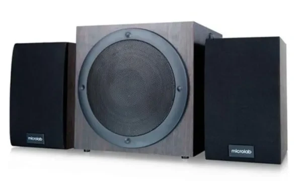 Microlab Aktivni drveni zvučnici TMN-1/2.1, BT 2.1 sistem, 32W, RMS (9W*2+14W), Bluetooth 3,5mm