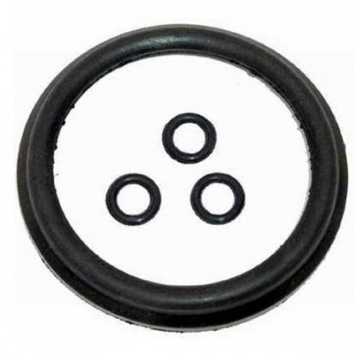 Dihtung flansne bojlera 50/80l elipsa širi, Crni