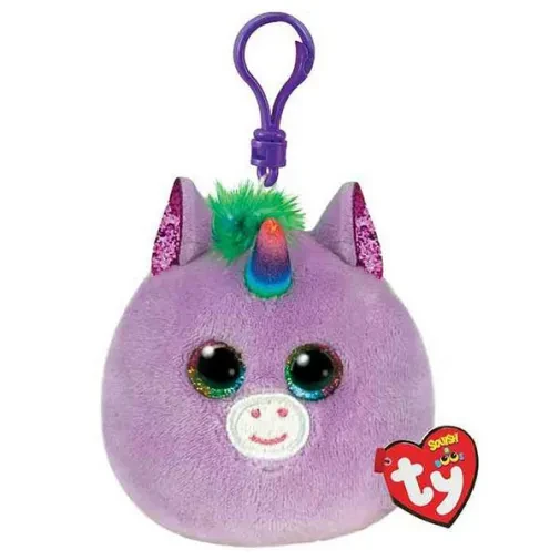 TY SQUISHY Plišani jednorog  Rosette za devojčice, Ljubičasti