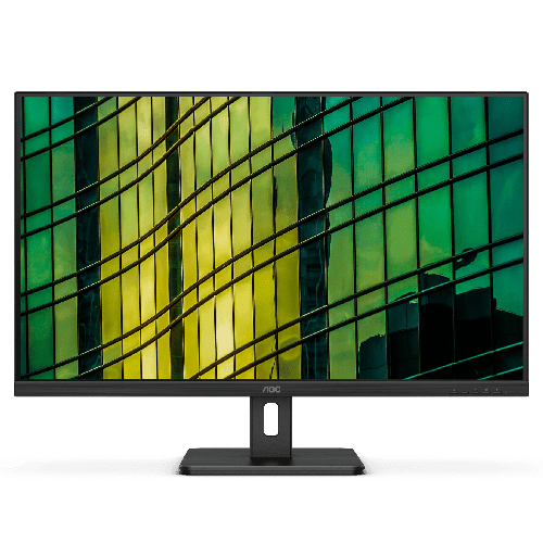 AOC monitor U32E2N 31,5"/IPS/3840x2160/60Hz/4ms GtG/HDMIx2,DP/zvučnici/VESA/crna