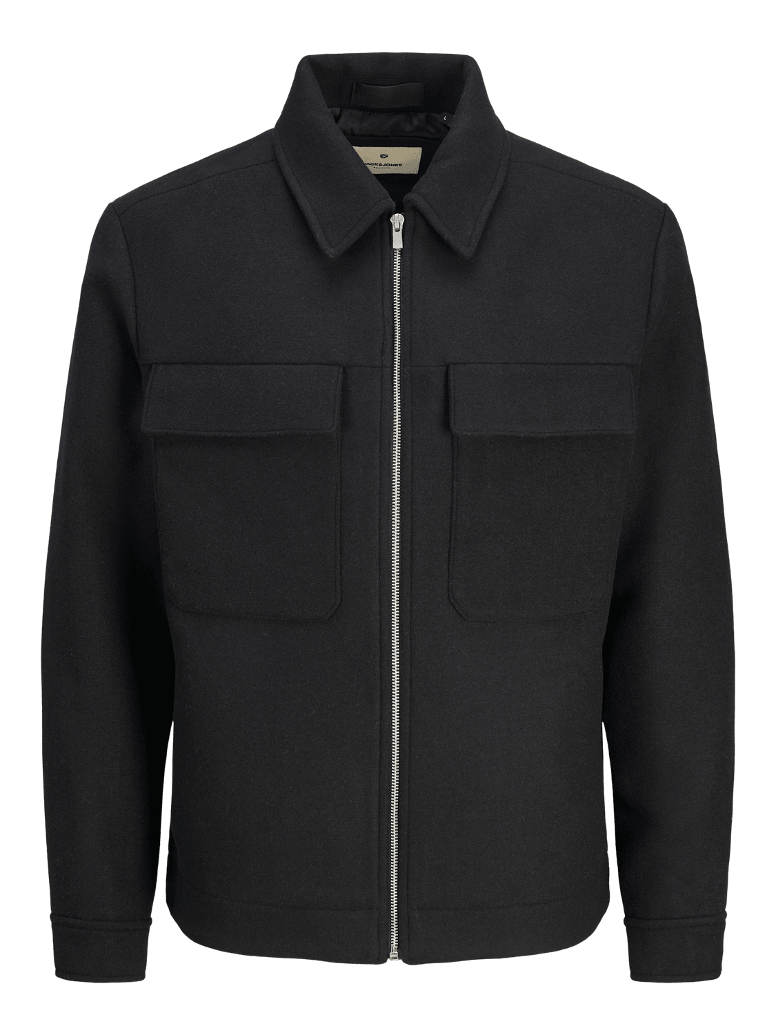 JACK & JONES Muška jakna 12259393, Crna