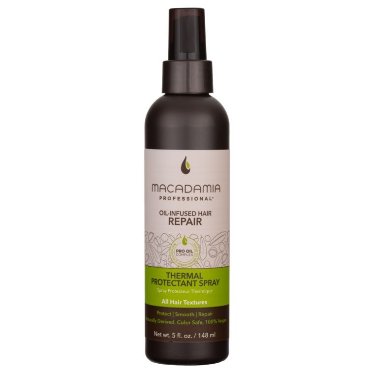 Macadamia Sprej bez sulfata za zaštitu kose od toplote 148 ml
