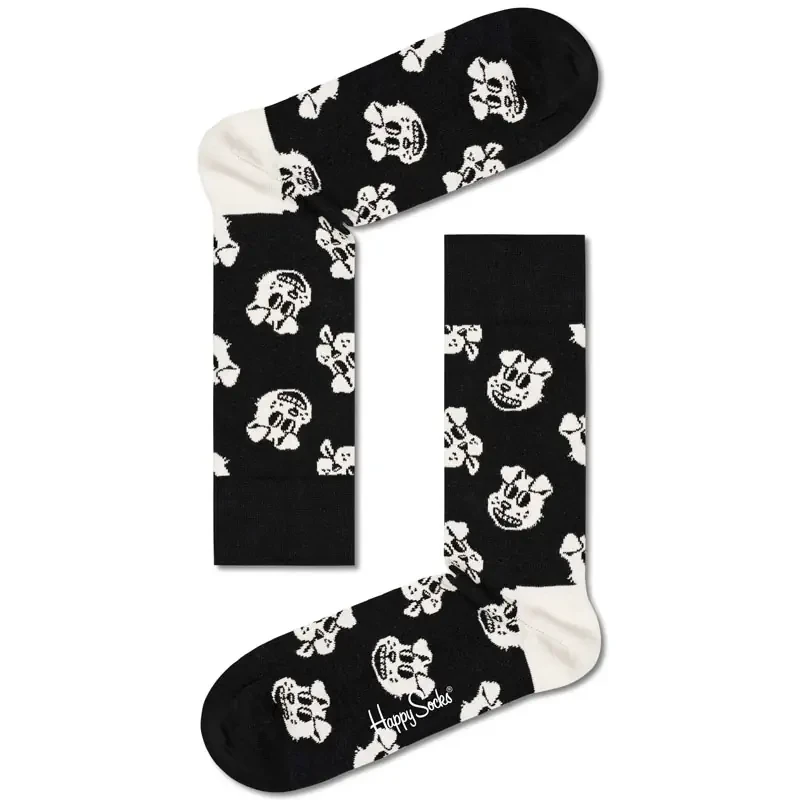 HAPPY SOCKS Čarape sa motivom psa LFS DOG01_9100, Crne