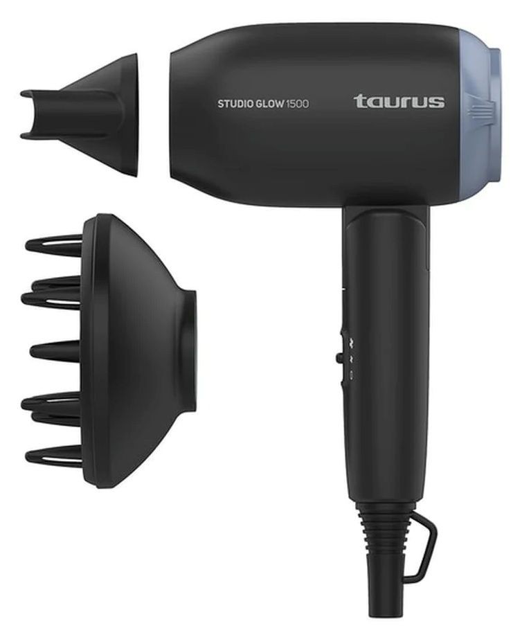 TAURUS Fen za kosu 900117000, 1400W, Crni