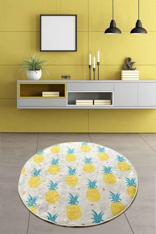 L'essentiel Maison Prostirka za kupatilo 100cm Šarena