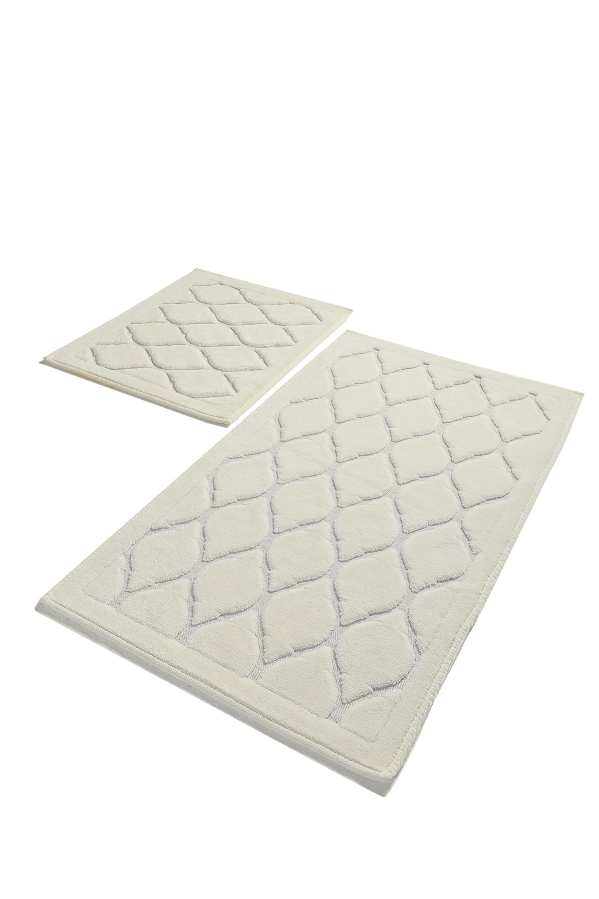 L'essentiel Maison Set 2 prostirke za kupatilo Bež