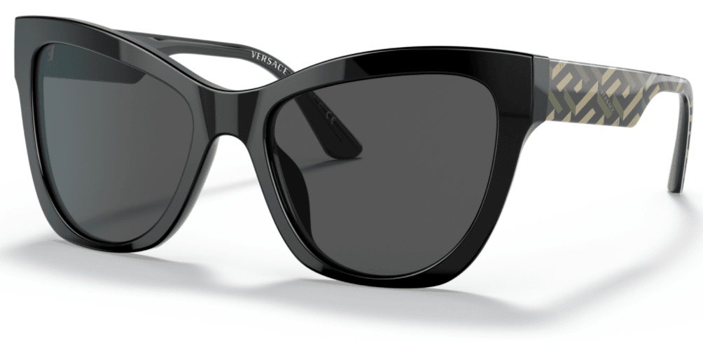 VERSACE Ženske naočare za sunce 0VE4417U 535887 56, Crne