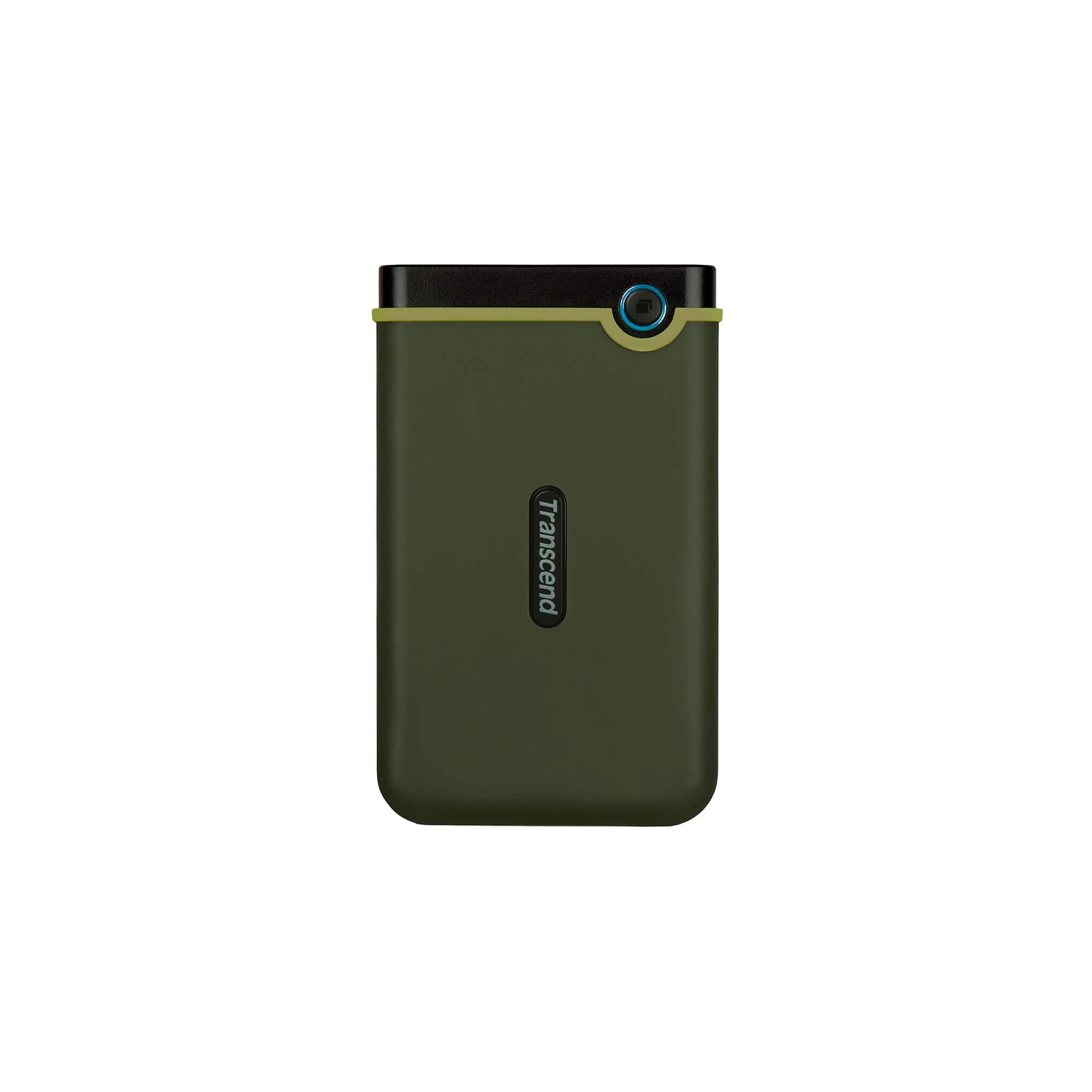 TRANSCEND 2TB 2.5'' USB 3.1 Military Green TS2TSJ25M3G Eksterni Hard Disk, Zeleni