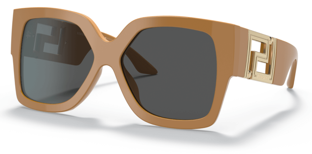 VERSACE Ženske naočare za sunce 0VE4402 534987 59, Smeđe