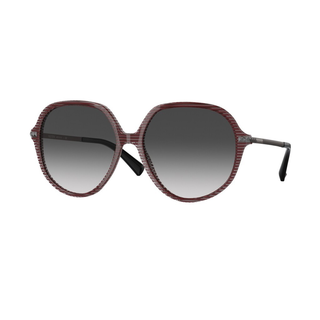 VALENTINO Ženske naočare za sunce 0VA4099 51918G 57, Bordo