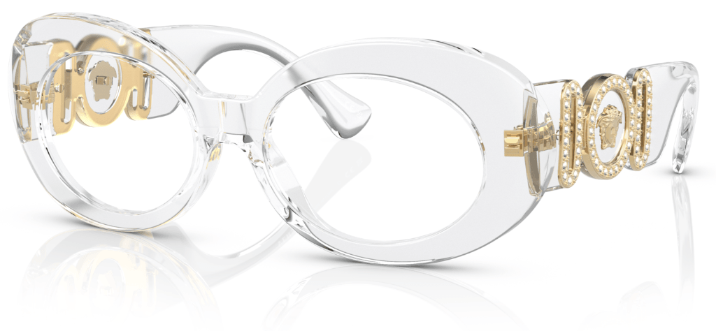 VERSACE Ženske naočare za sunce VE4426BU 148/1W 54, Providne