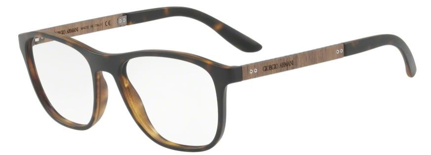 GIORGIO ARMANI Okvir za naočare 0AR7135 508954, Muški, Crno-braon