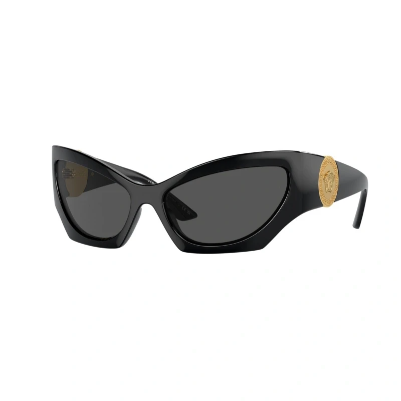 VERSACE Ženske naočare za sunce 0VE4450 GB1/87 60, Crne