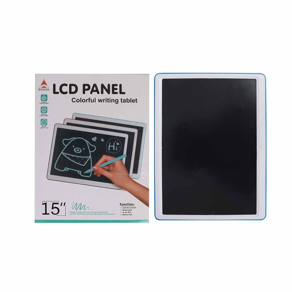 Dečiji LCD tablet za crtanje, 15"
