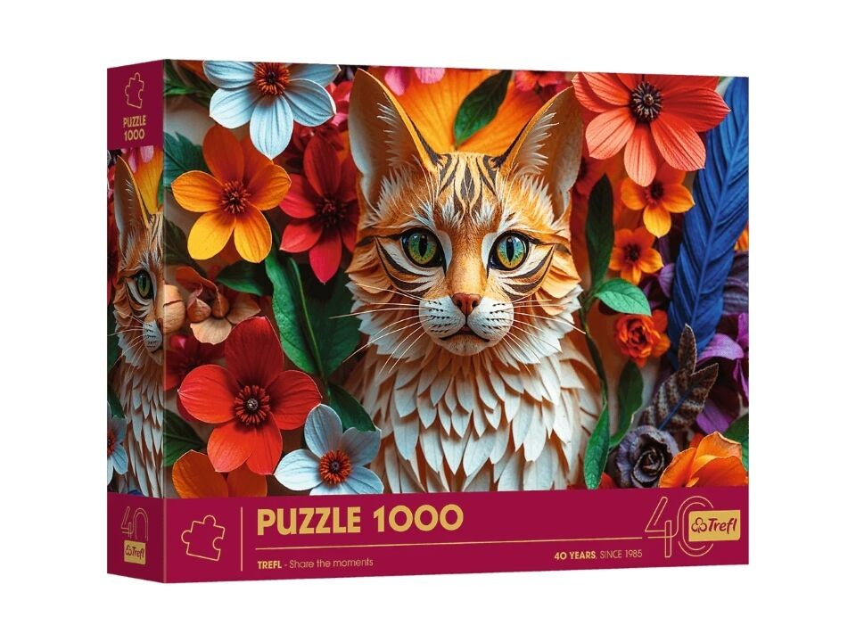 Trefl Slagalica Maca, 1000 delova