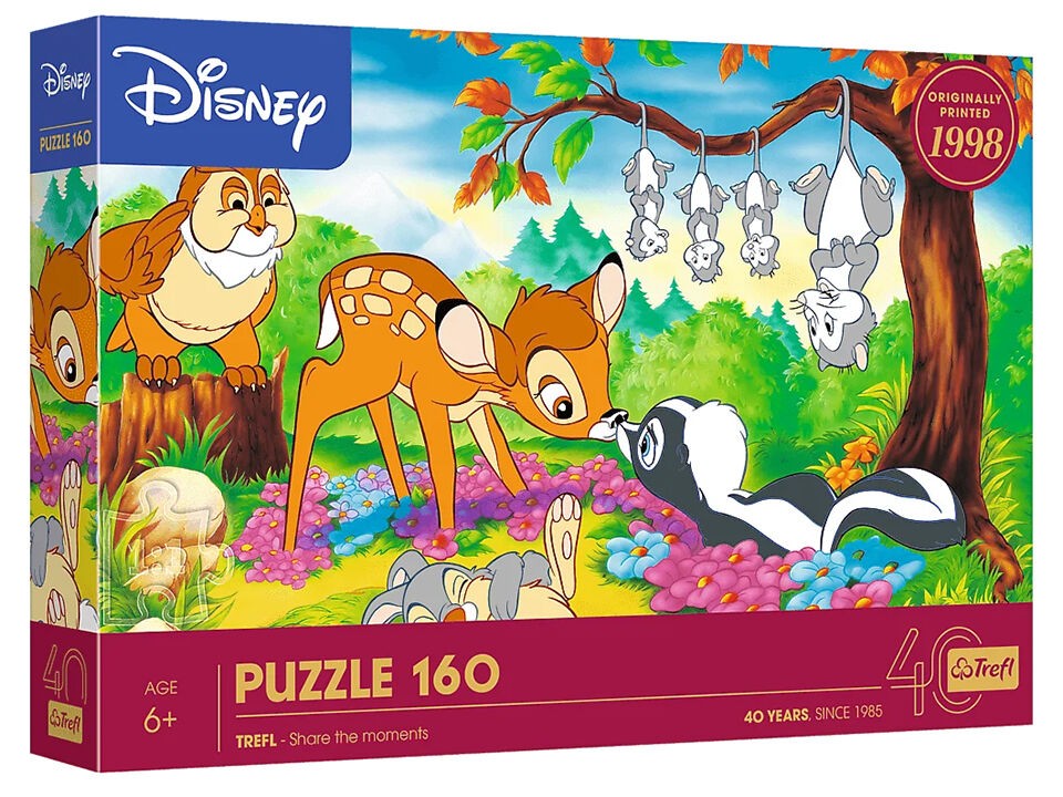 Trefl Slagalica Bambi, 160 delova