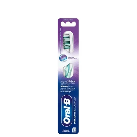 Oral b Četkica za zube Advanced medium pro 3d white